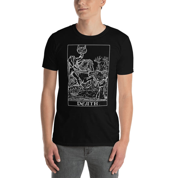 Death Tarot Card - Terror Tarot Shadow Edition T-Shirt