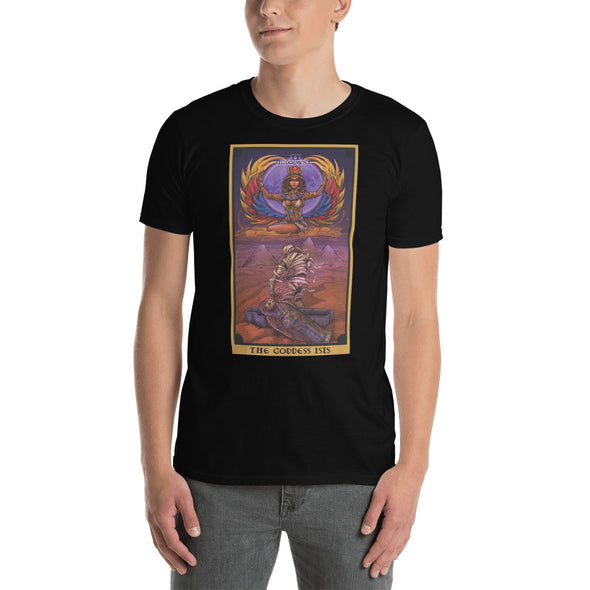 The Goddess Isis in the Judgement Tarot Card T-Shirt