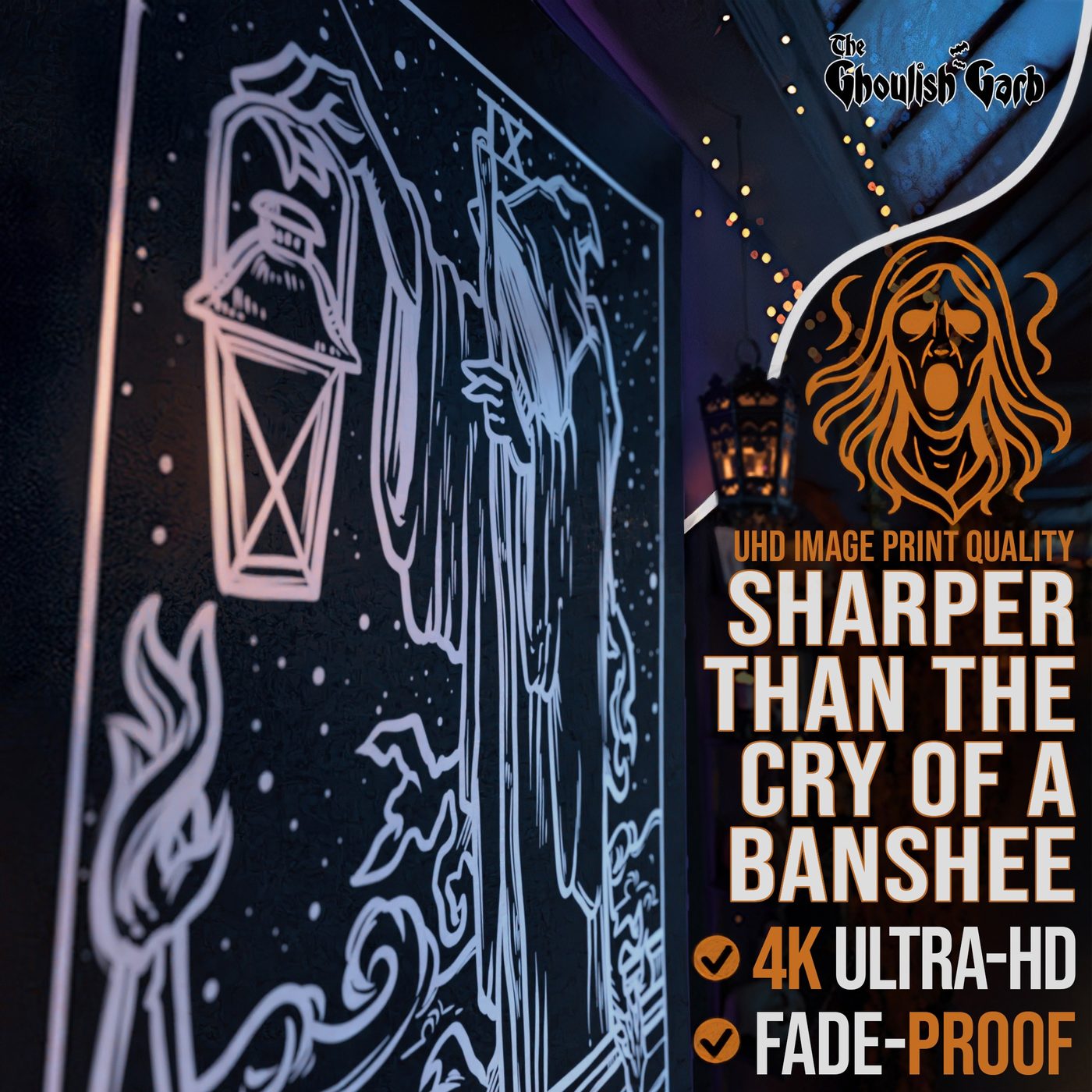 Sharper Than The Cry of a Banshee