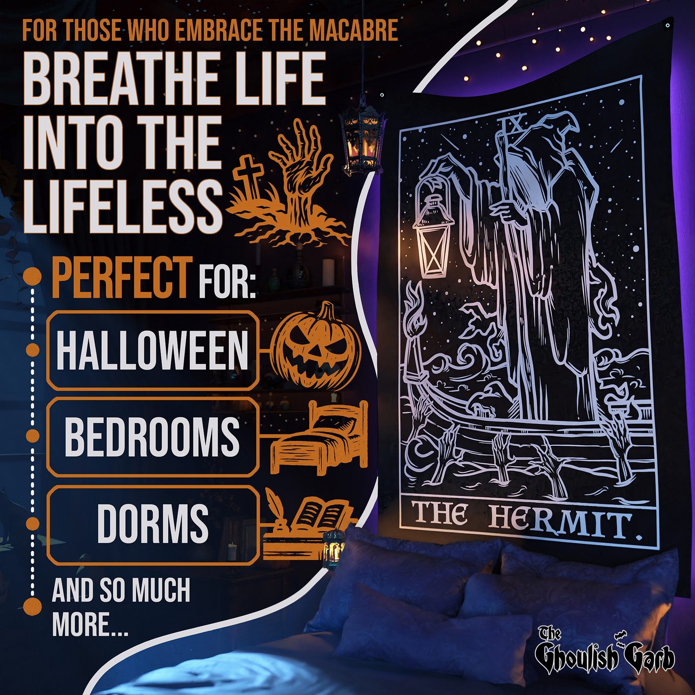 Perfect for decor: breathe life into the lifeless