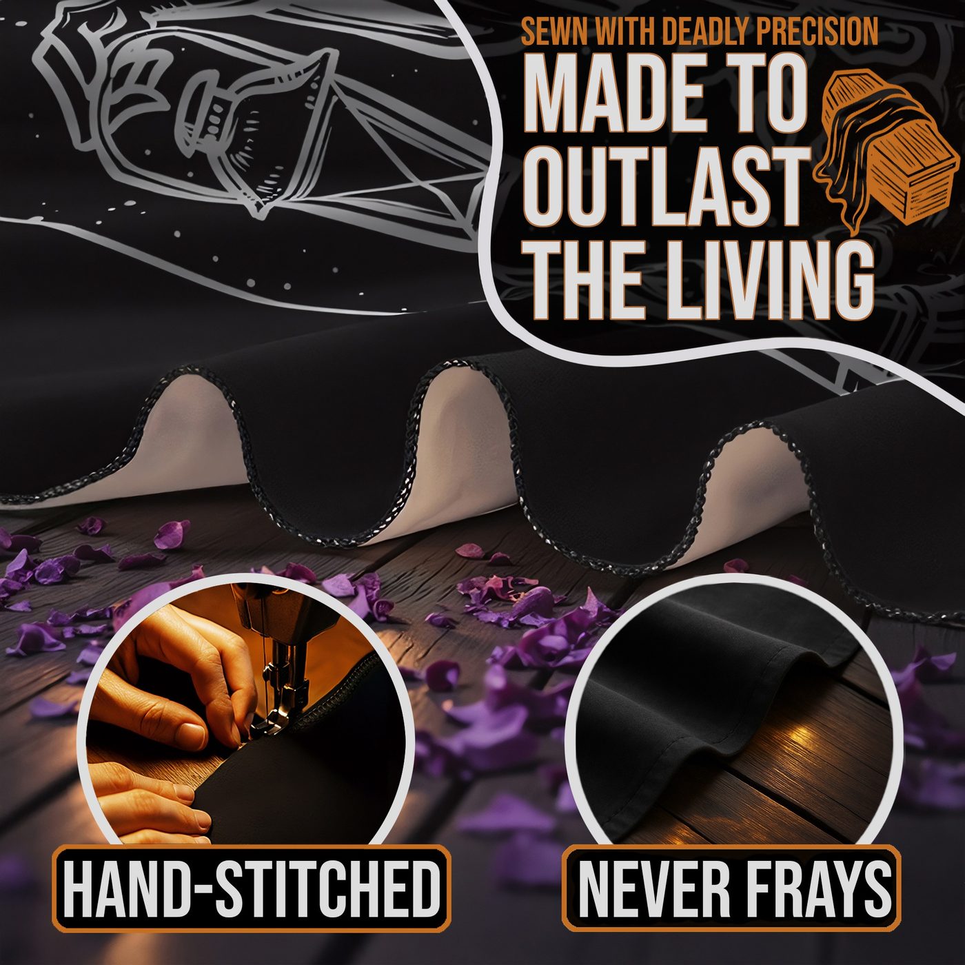 Made To Outlast The Living
