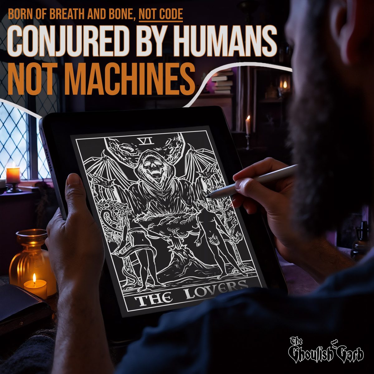 Made by humans