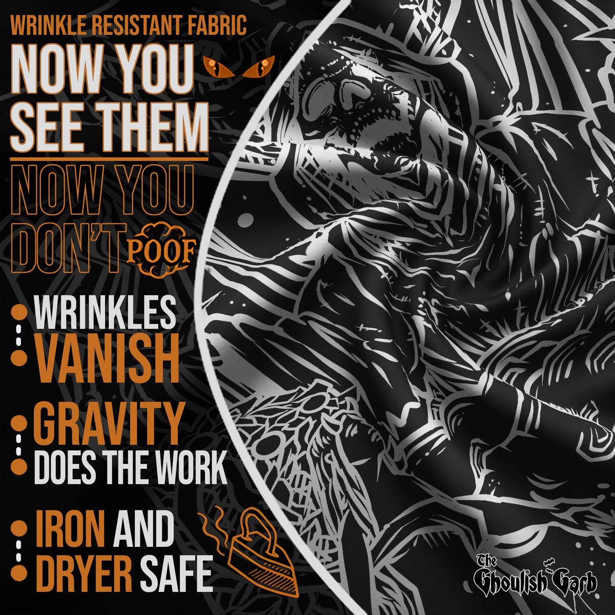 Wrinkle-resistant