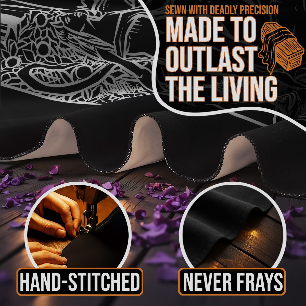 Made to outlast the living